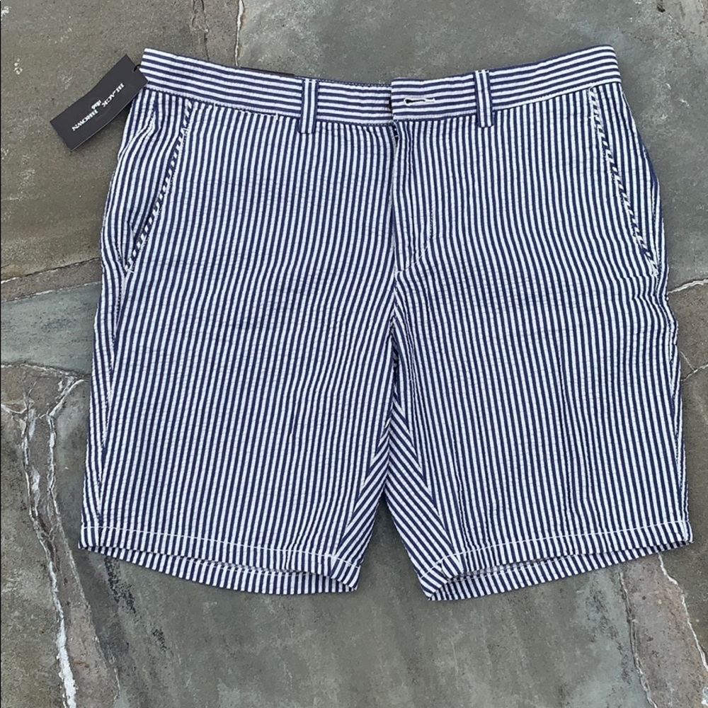 Black Brown 1826 NWT W 33 Shorts